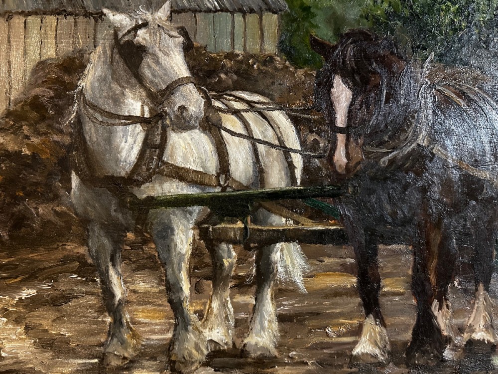 Oil on Canvas by Joe Godderidge  (1932-2017) View III