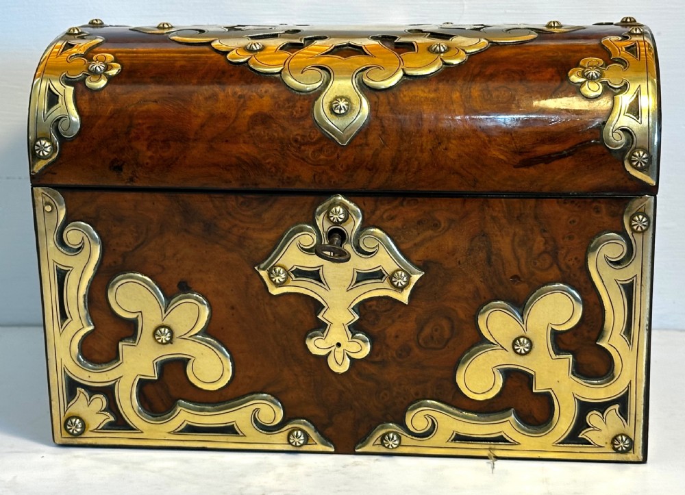 Tea Caddy in Walnut  View II