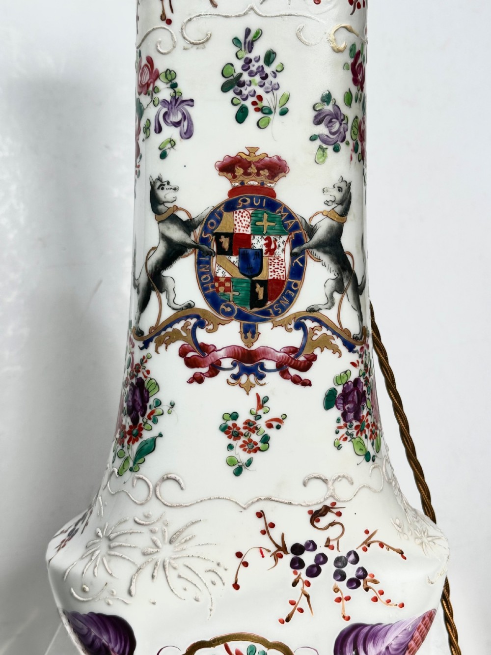 Samson Porcelain Table Lamp View III