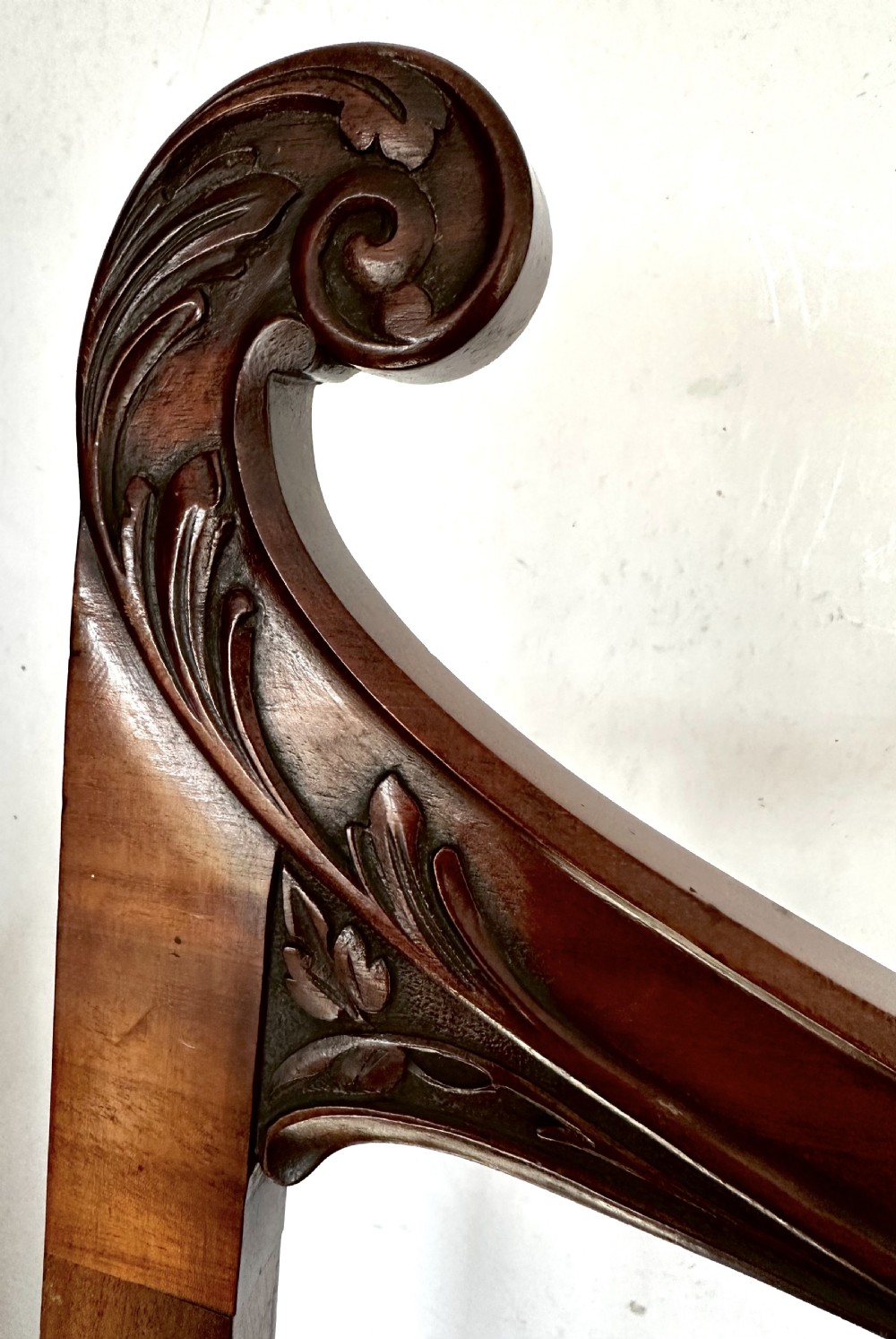 Artist's Easel in Mahogany View III