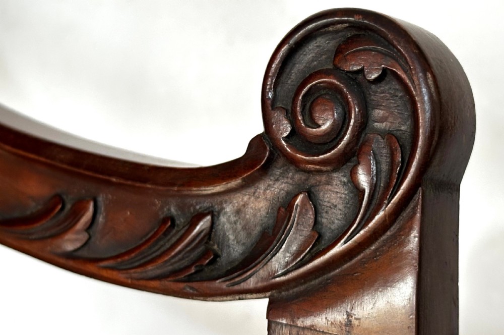 Artist's Easel in Mahogany View IV