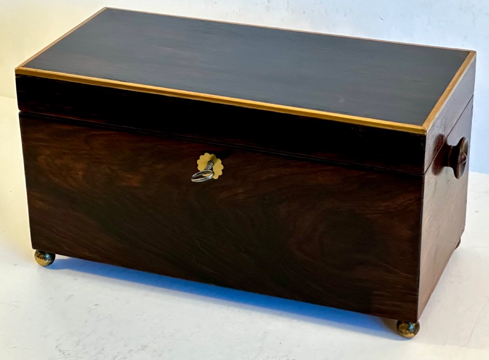 Regency Rosewood Stationery Box