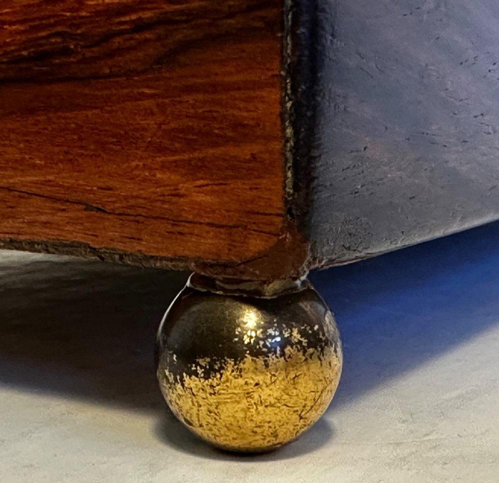 Regency Rosewood Stationery Box View X