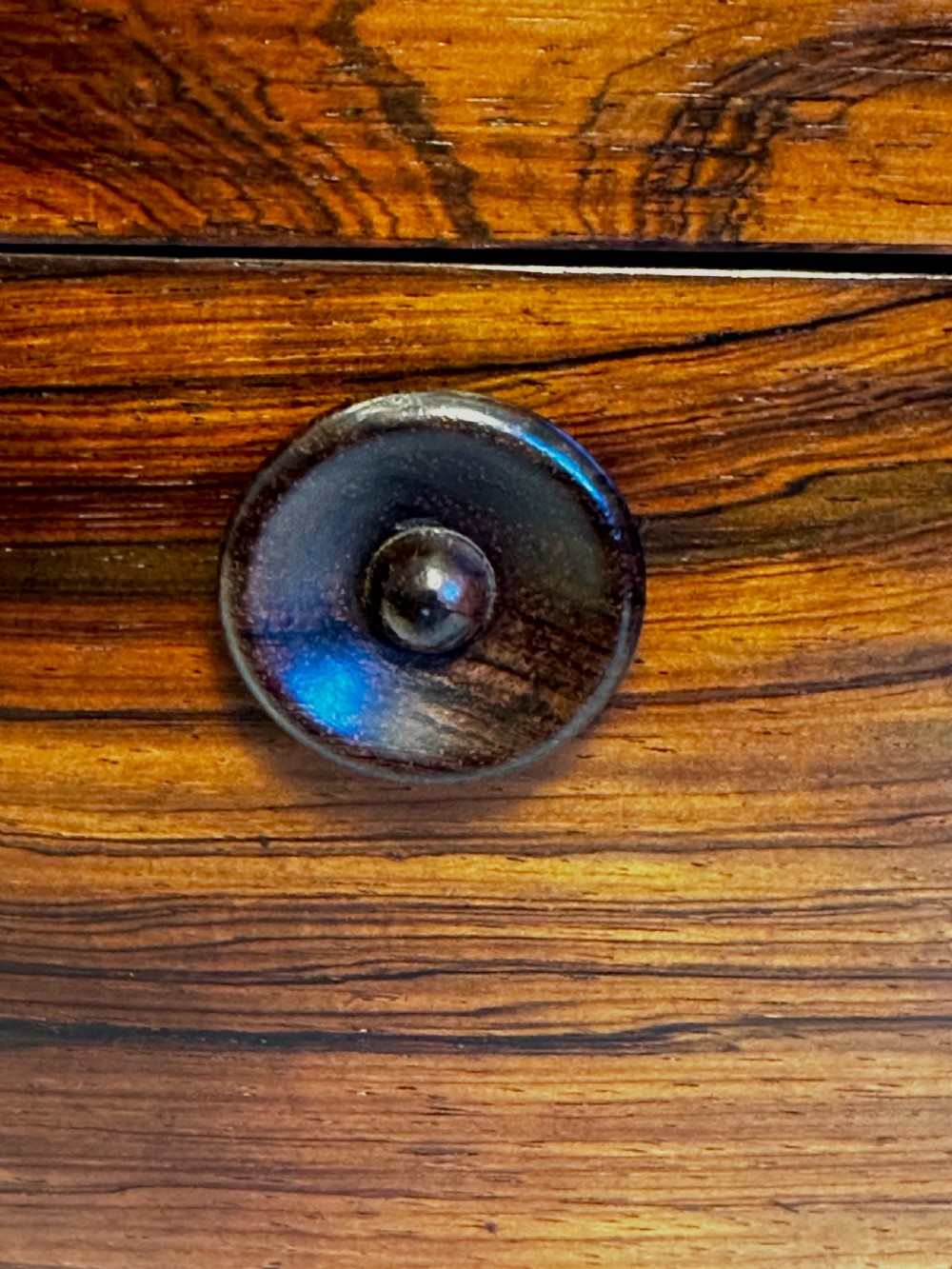 Regency Rosewood Stationery Box View XI