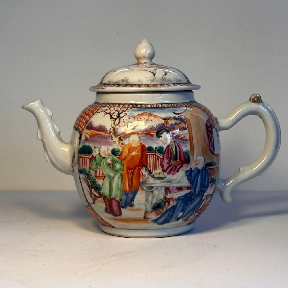 18th Century Chinese Porcelain Teapot View II