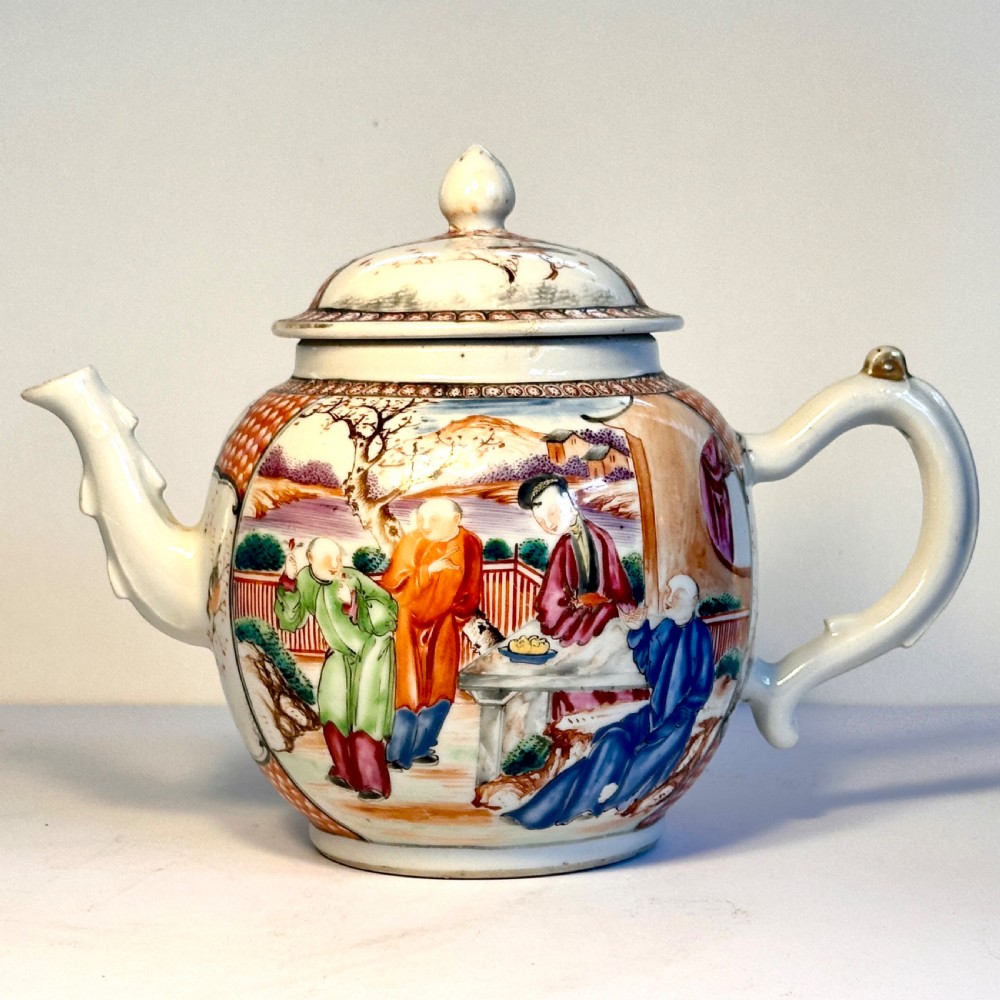 18th Century Chinese Porcelain Teapot