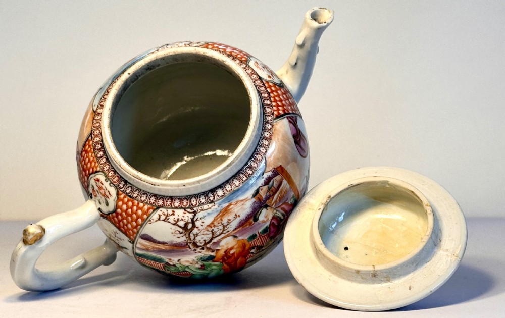 18th Century Chinese Porcelain Teapot View VI