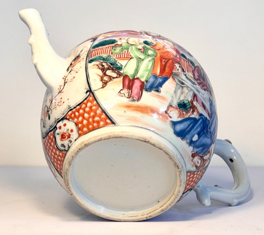 18th Century Chinese Porcelain Teapot View VII