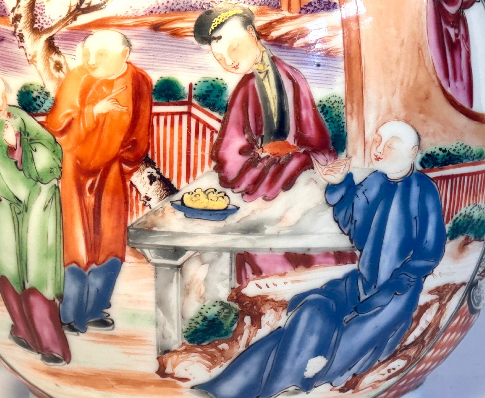 18th Century Chinese Porcelain Teapot View VIII