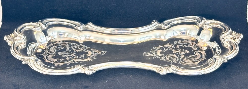 Georgian Candle Snuffer and Tray In Old Sheffield Plate View XII