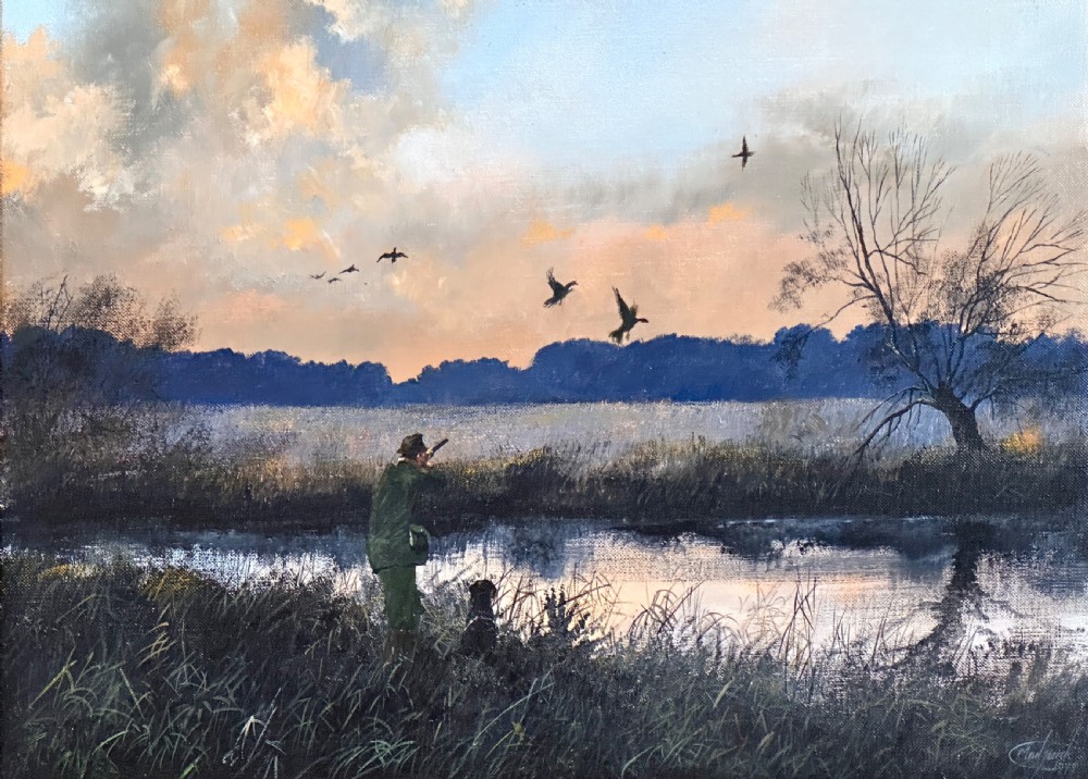 Clive  Madgwick Oil on Canvas  View III
