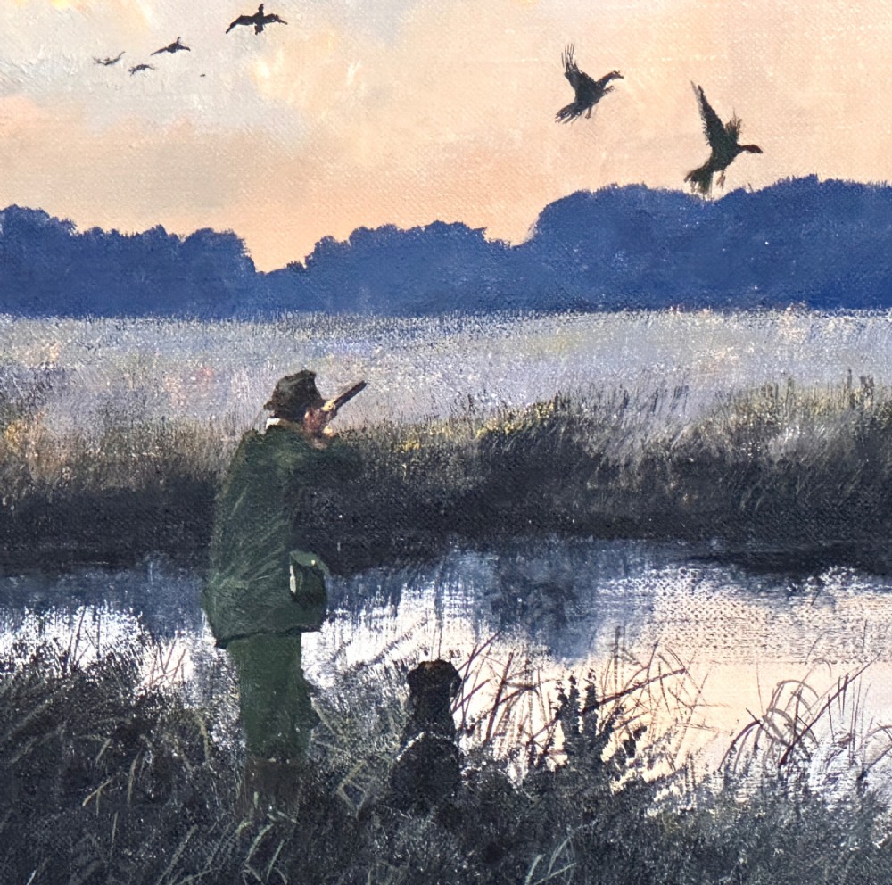 Clive  Madgwick Oil on Canvas  View IV