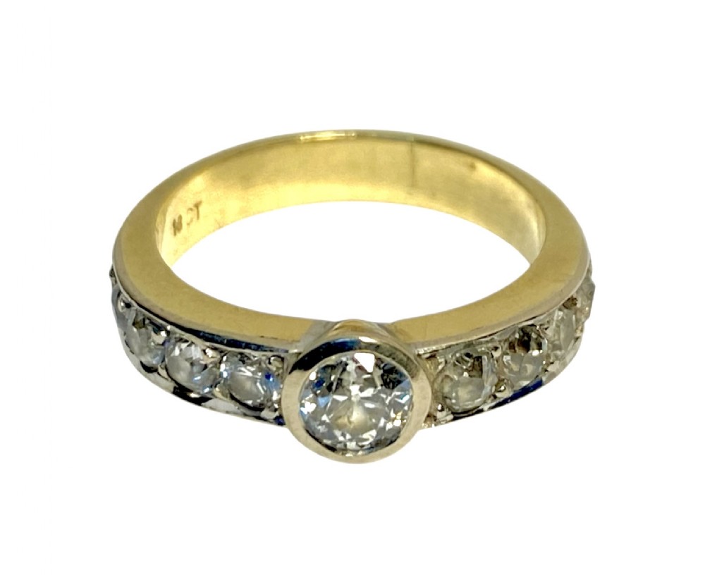 Diamond Dress Ring