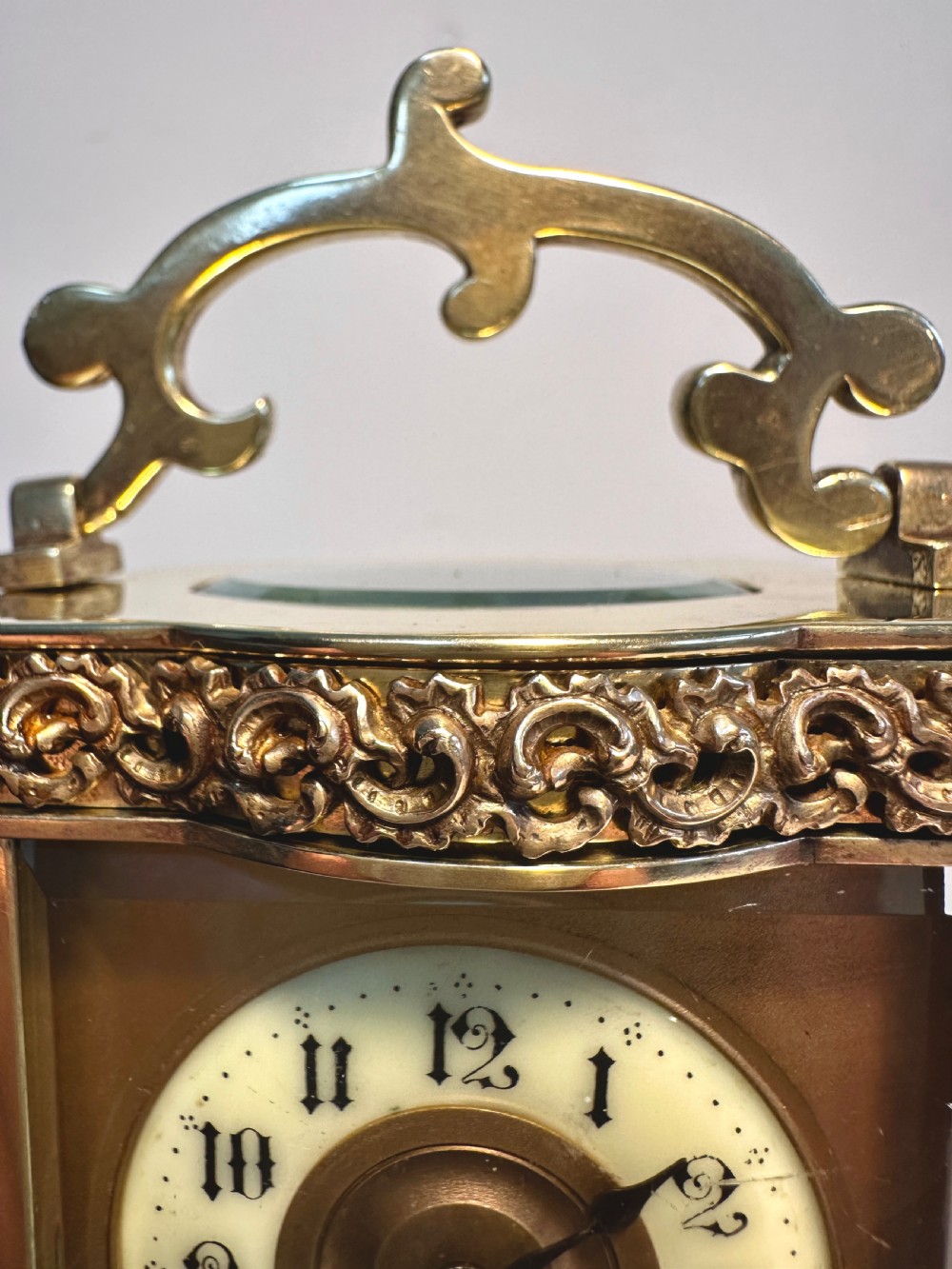 French Carriage Clock View XI