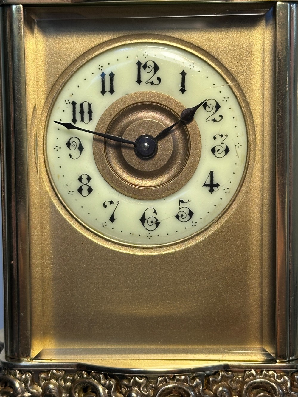 French Carriage Clock View XIII