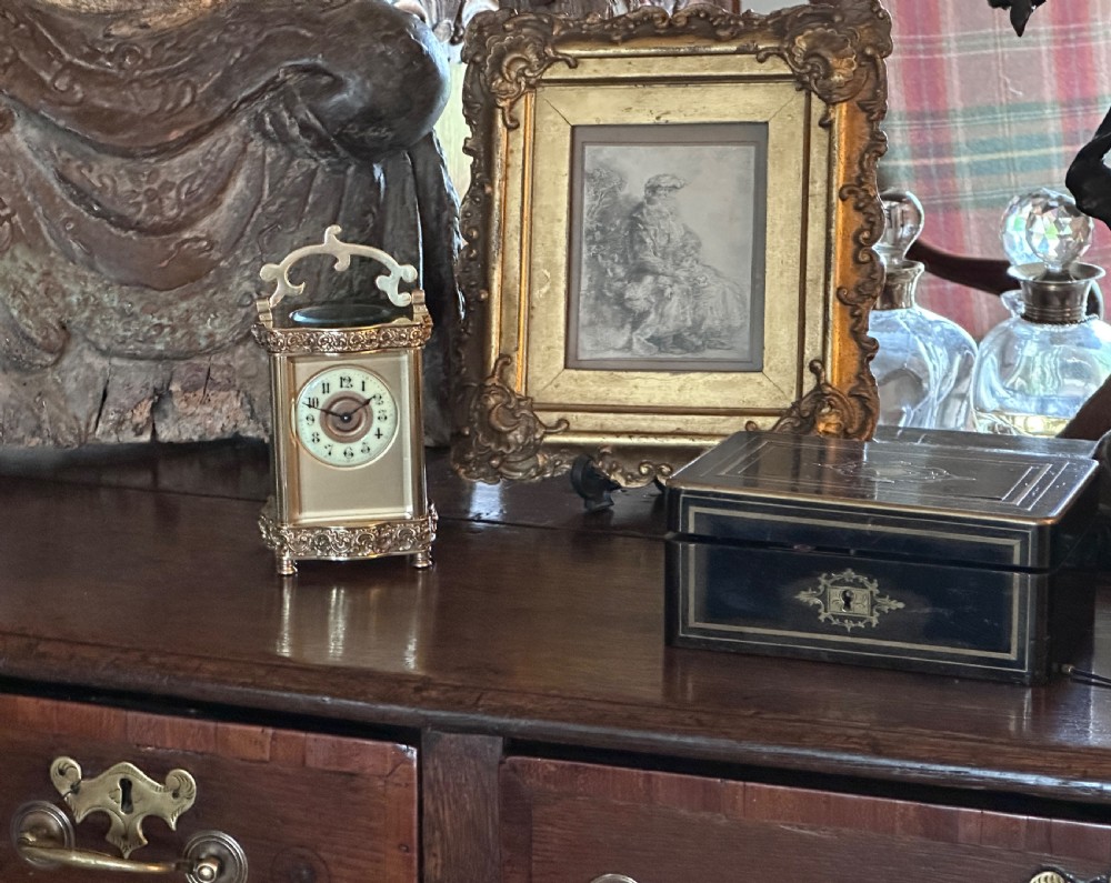 French Carriage Clock View XIV