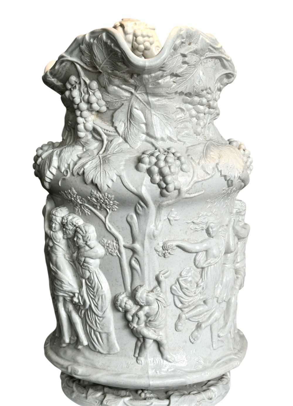 Relief Moulded Jug  by Charles Meigh View II