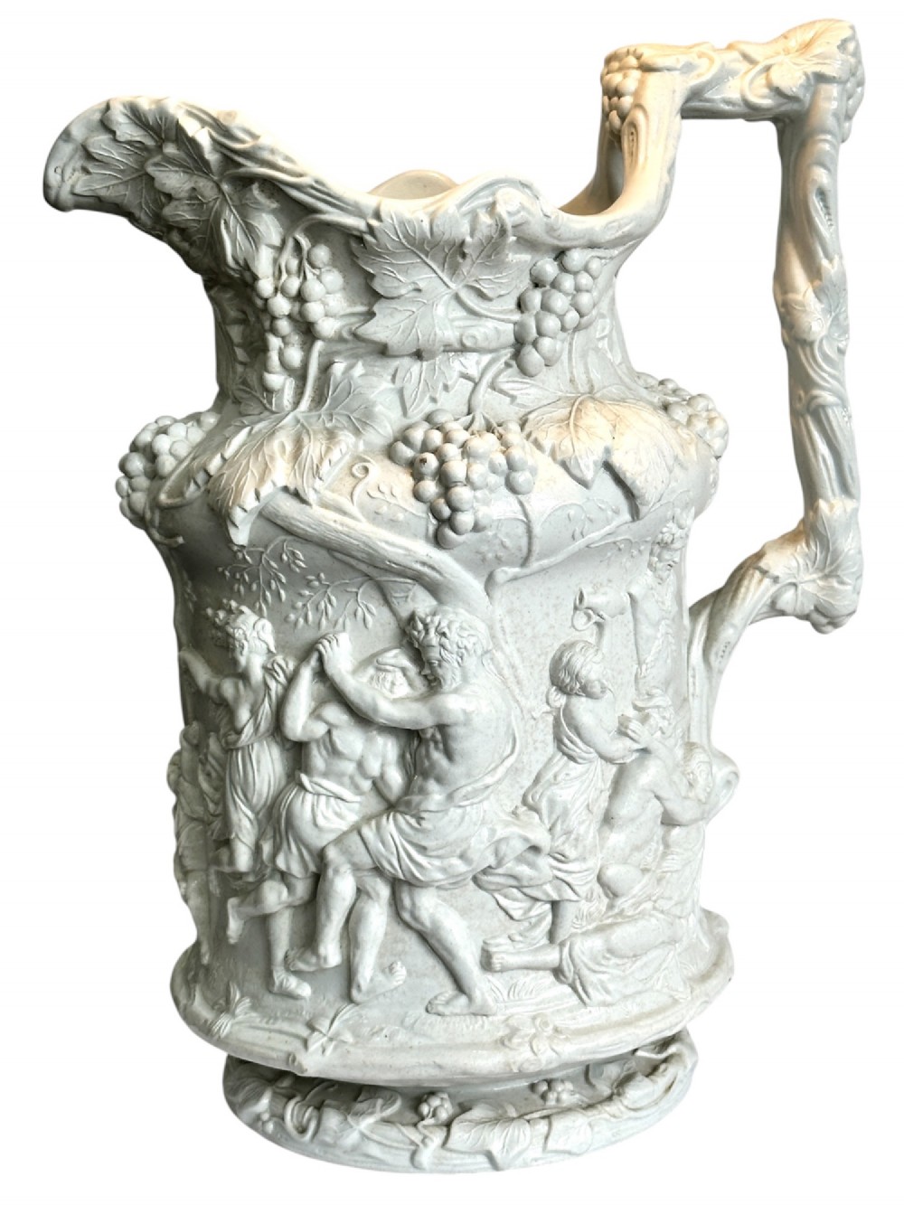 Relief Moulded Jug  by Charles Meigh View III