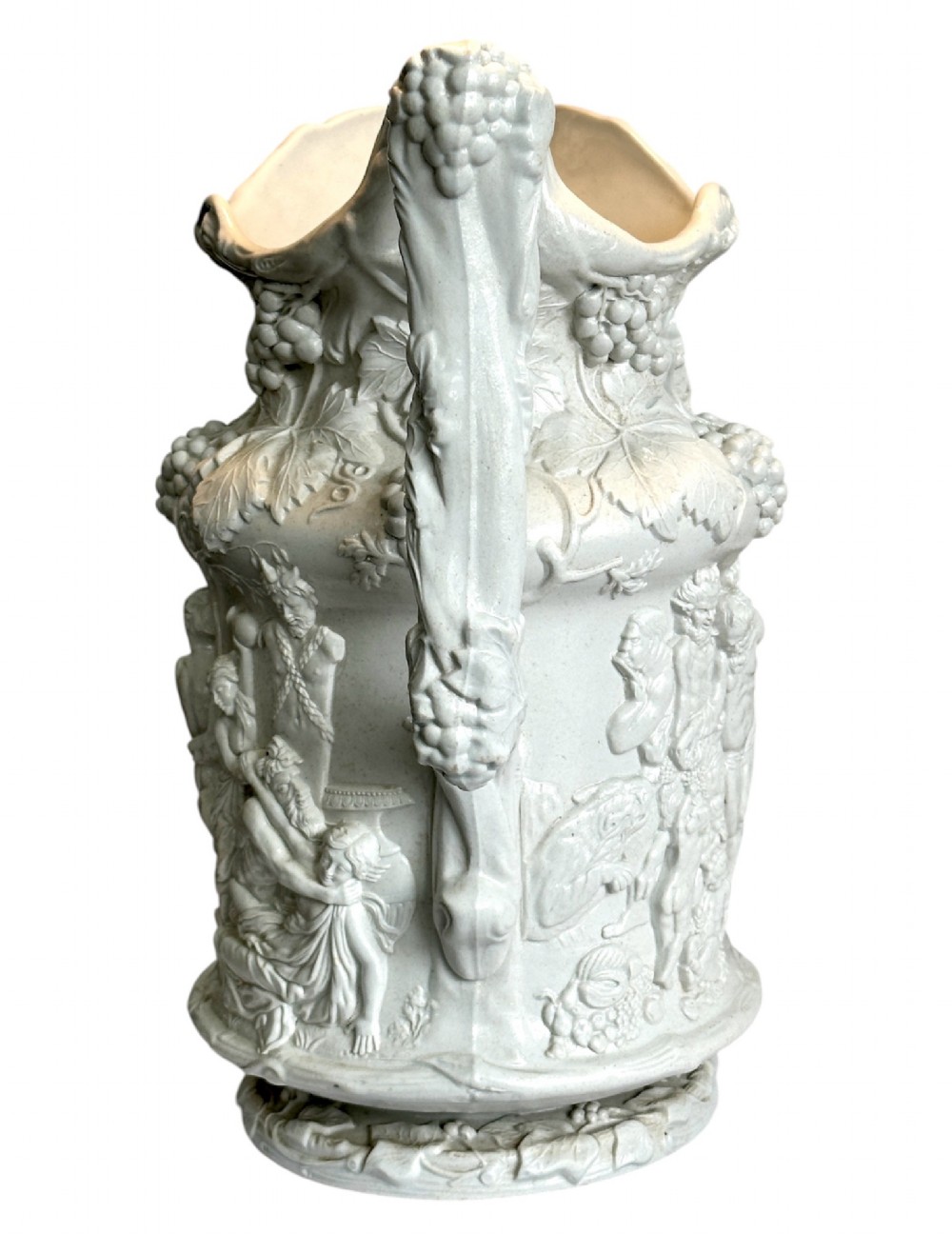Relief Moulded Jug  by Charles Meigh View IV