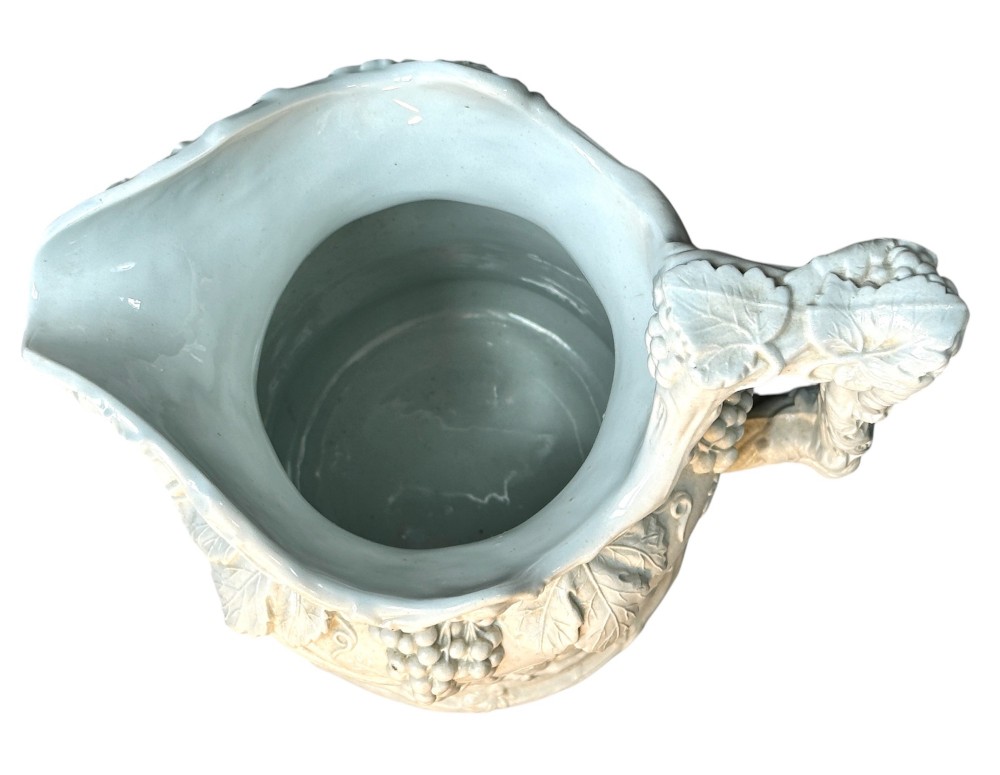 Relief Moulded Jug  by Charles Meigh View V