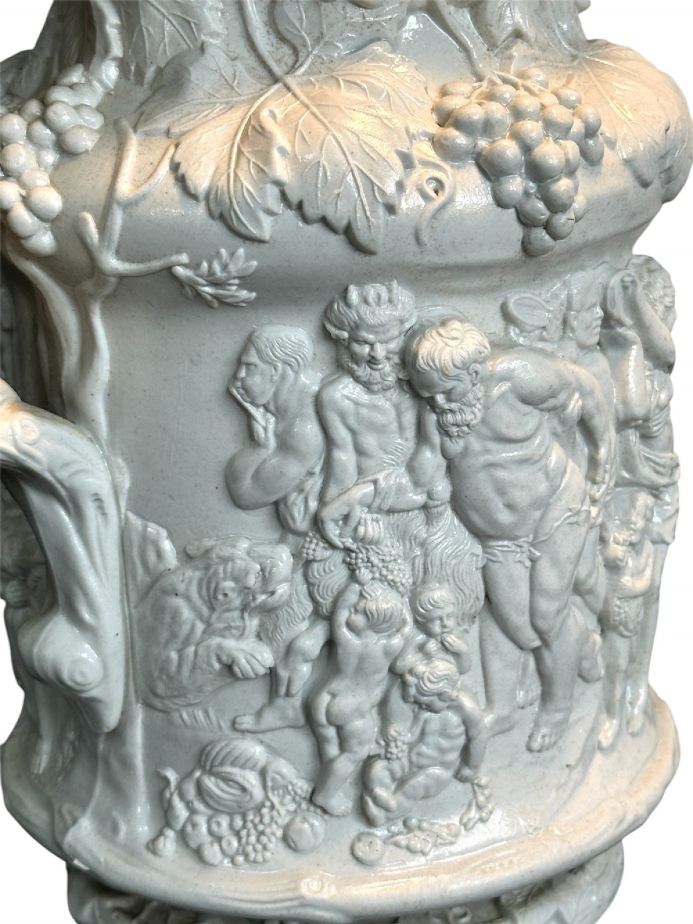 Relief Moulded Jug  by Charles Meigh View VI