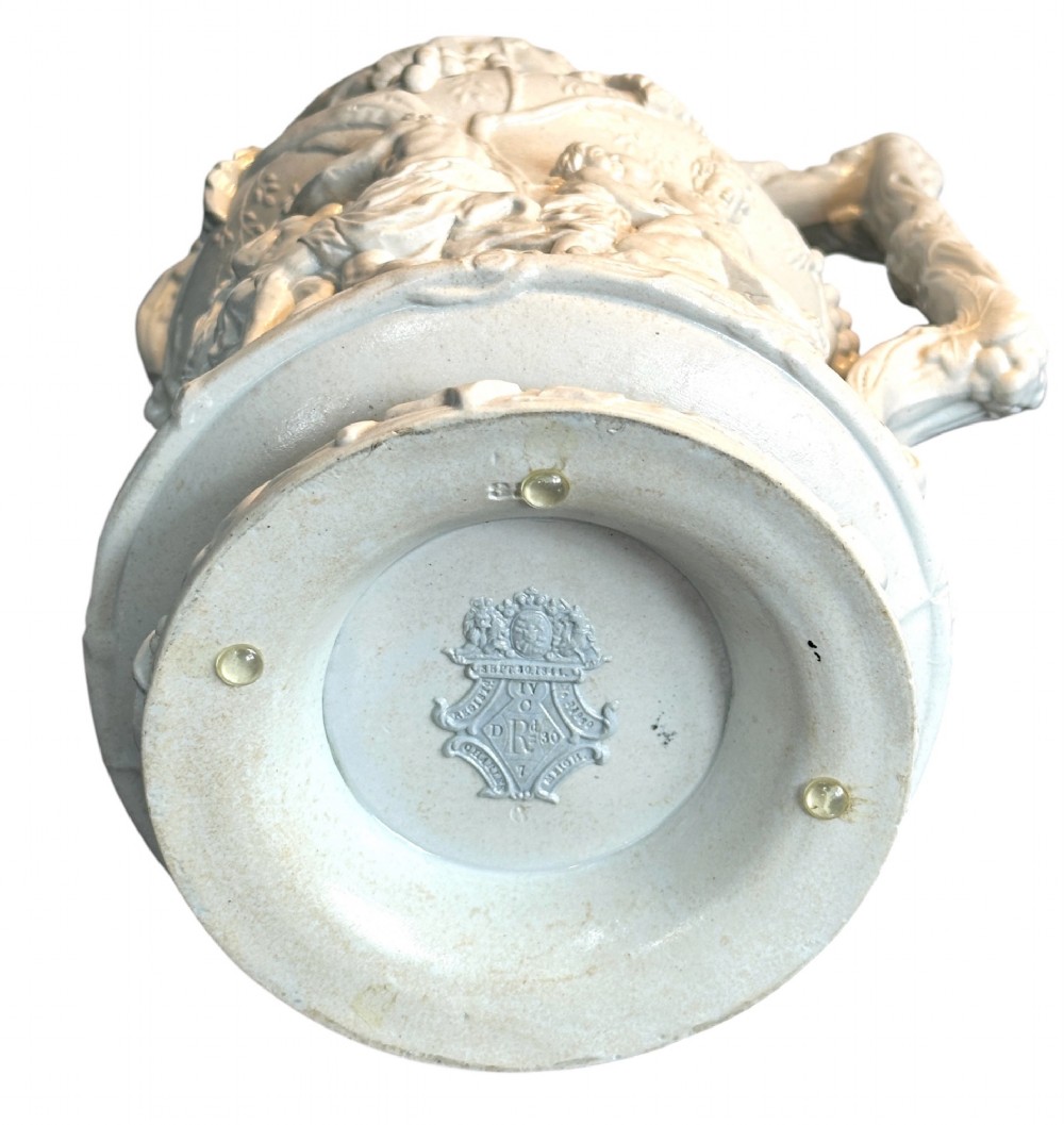 Relief Moulded Jug  by Charles Meigh View VII