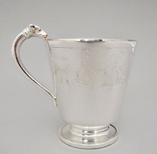 fig 1. RARE ART DECO SILVER