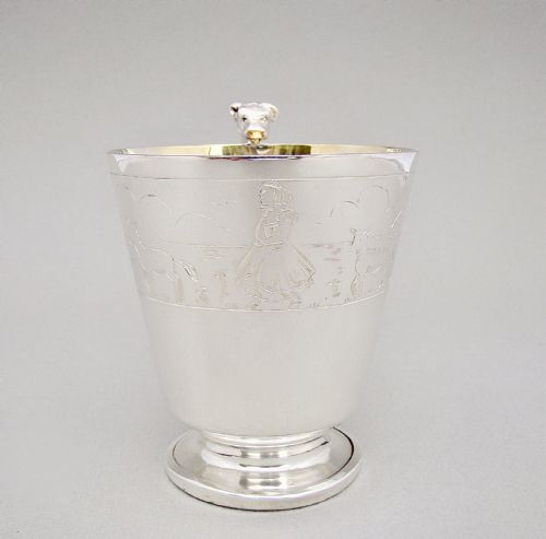 fig 2. RARE ART DECO SILVER