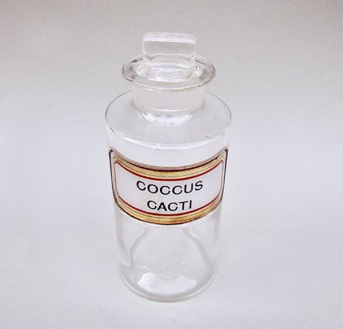 fig 1. VICTORIAN CHEMIST OR APOTHECARY JAR, CIRCA 1890