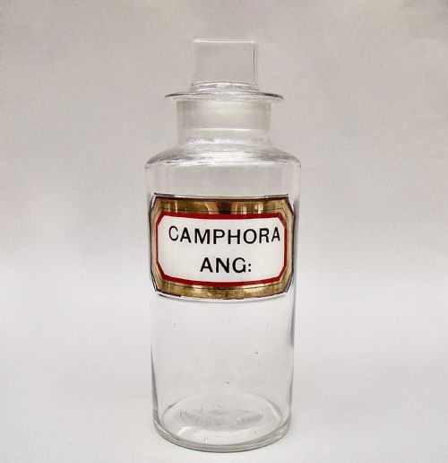 Large Victorian Chemist or Apothecary Jar, Circa 1890