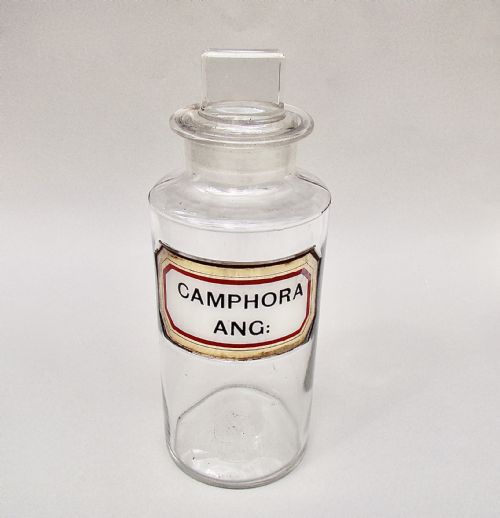 fig 1. LARGE VICTORIAN CHEMIST OR APOTHECARY JAR, CIRCA 1890