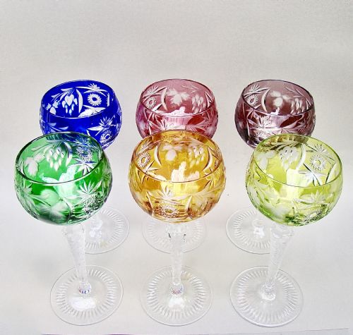 fig 1. FABULOUS SET OF SIX 