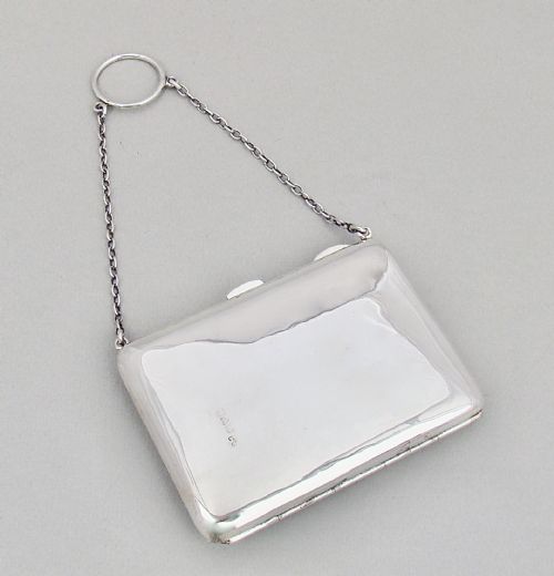 fig 1. GEORGE V SILVER SILVER AIDE MEMOIRE BY NATHAN & HAYES, CHESTER 1911