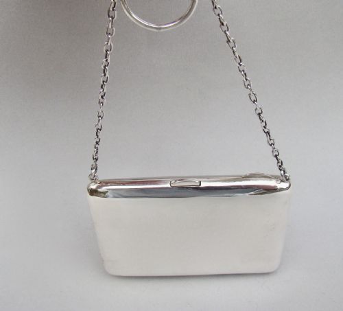 fig 2. GEORGE V SILVER SILVER AIDE MEMOIRE BY NATHAN & HAYES, CHESTER 1911
