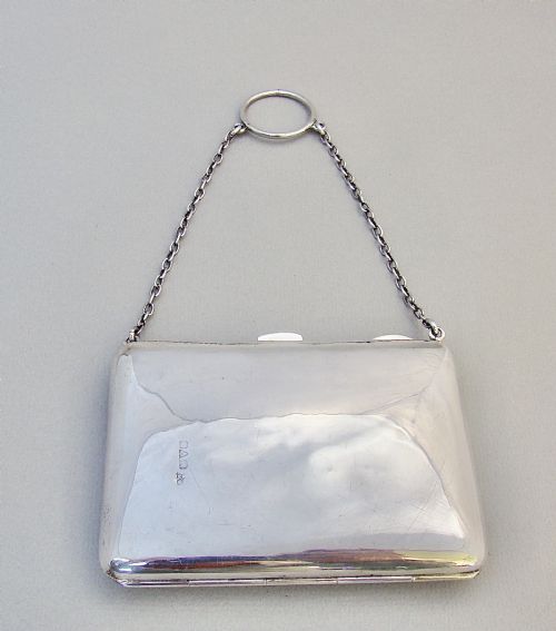 fig 3. GEORGE V SILVER SILVER AIDE MEMOIRE BY NATHAN & HAYES, CHESTER 1911