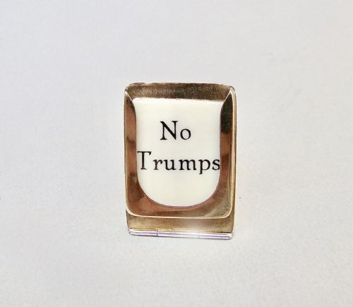 fig 1. SMALL EDWARDIAN NOVELTY SILVER TRUMP MARKER CASE BY THE BOOTS COMPANY, CHESTER 1905