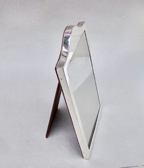 fig 1. FABULOUS GEORGE V SILVER PHOTO FRAME BY HORTON & ALLDAY, BIRMINGHAM 1916