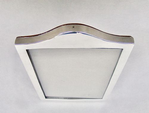 fig 3. FABULOUS GEORGE V SILVER PHOTO FRAME BY HORTON & ALLDAY, BIRMINGHAM 1916
