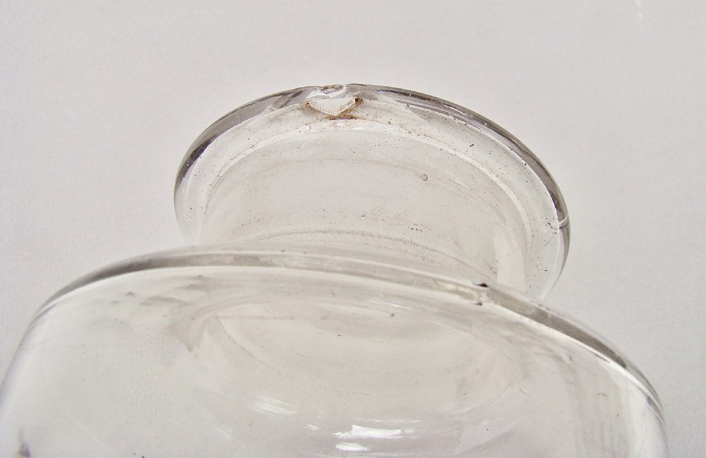 LARGE VICTORIAN CHEMIST OR APOTHECARY JAR, CIRCA 1890 View VII