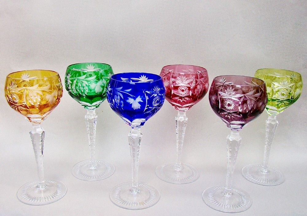 FABULOUS SET OF SIX 