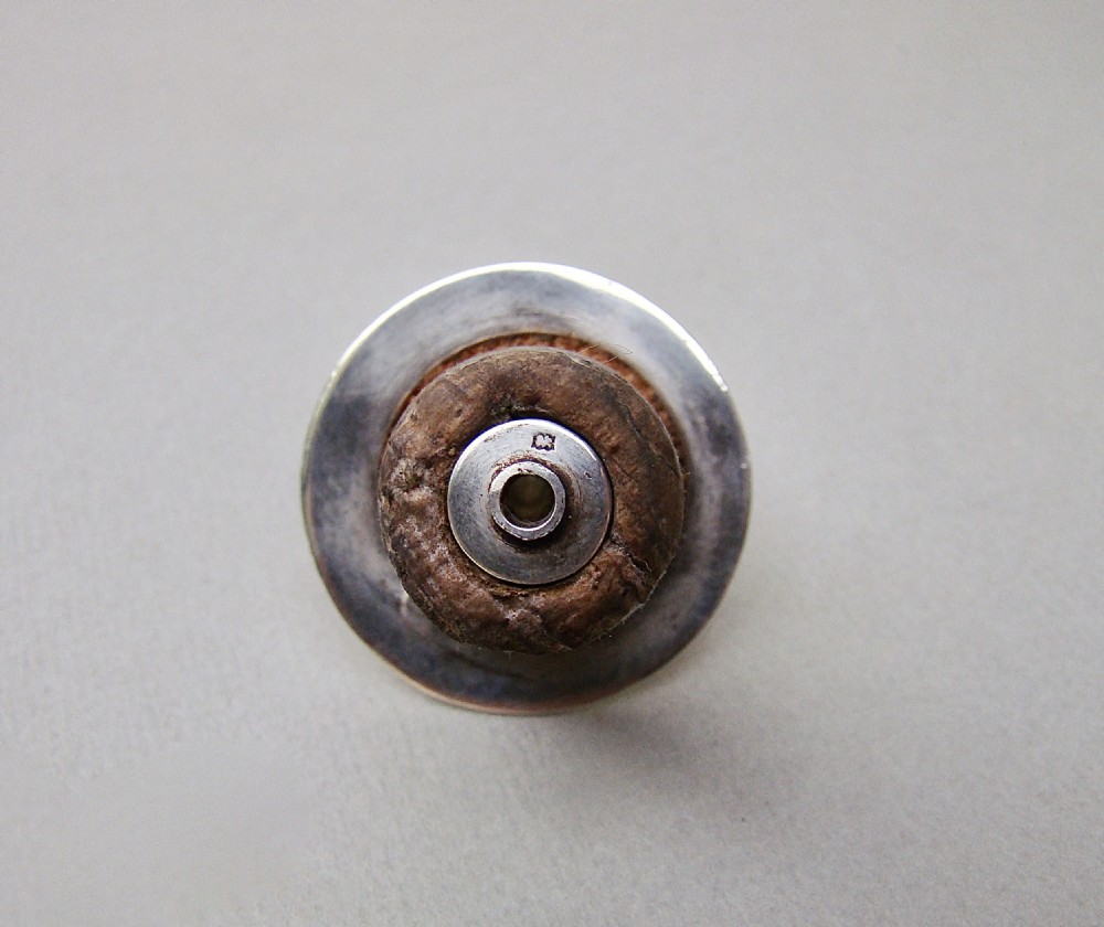 MID-CENTURY SILVER MOUNTED ANGOSTURA BITTERS BOTTLE BY THE ADIE BROTHERS, BIRMINGHAM 1952 View VI