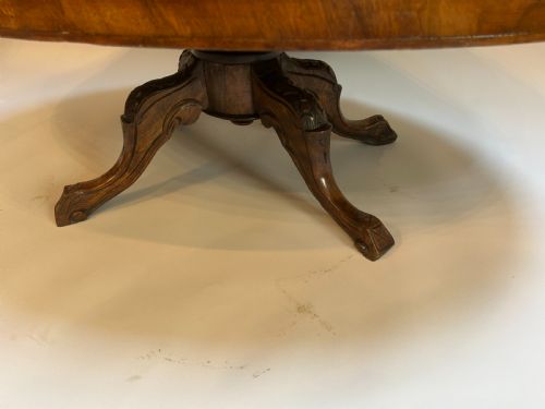 VICTORIAN WALNUT COFFEE TABLE - ADDITIONAL PHOTO 3
