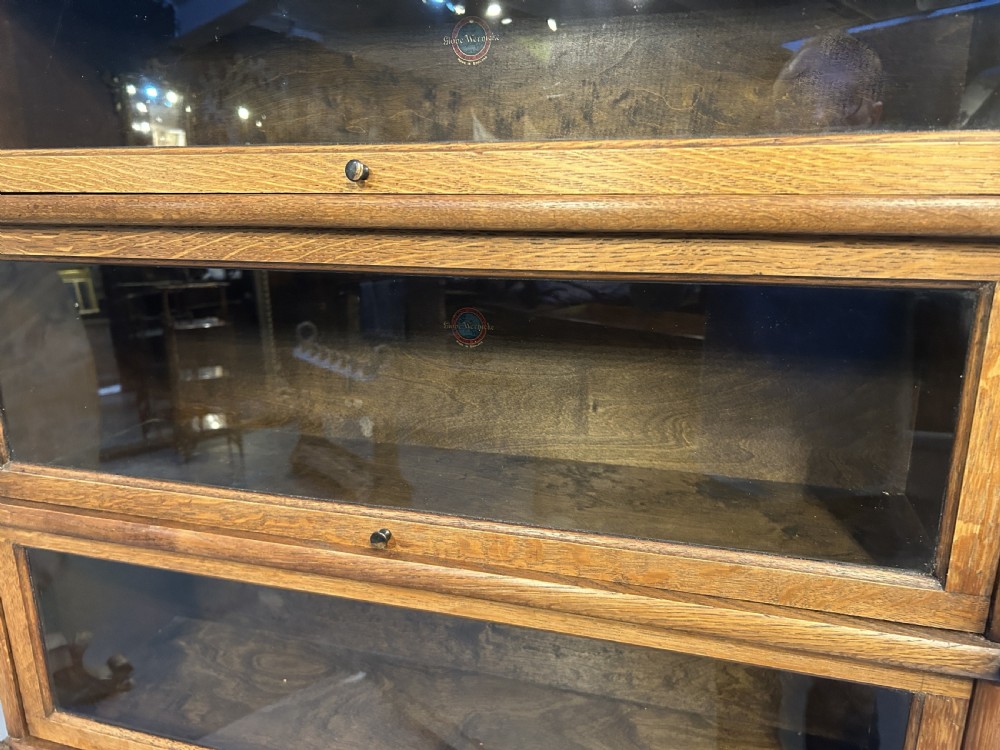 globe wernicke stacking bookcase View IV