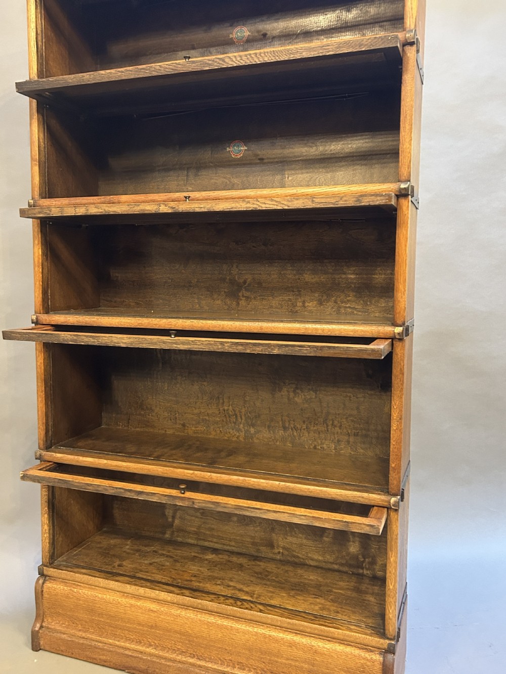 globe wernicke stacking bookcase View V