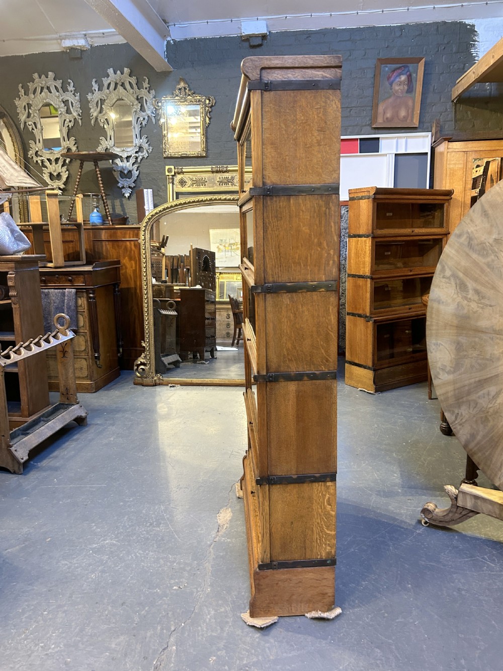 globe wernicke stacking bookcase View VI
