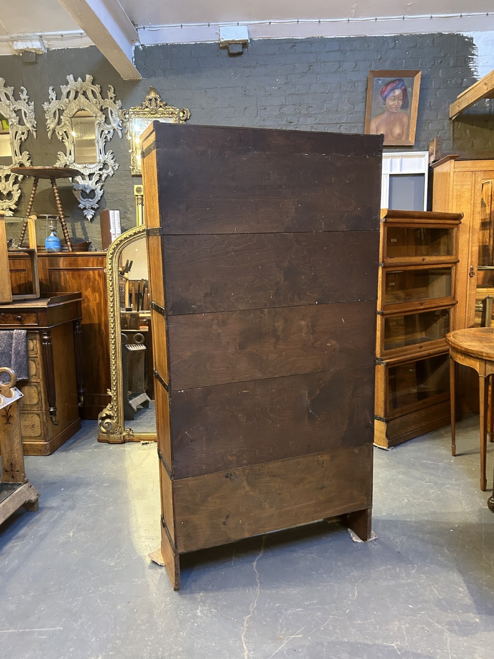 globe wernicke stacking bookcase View VII