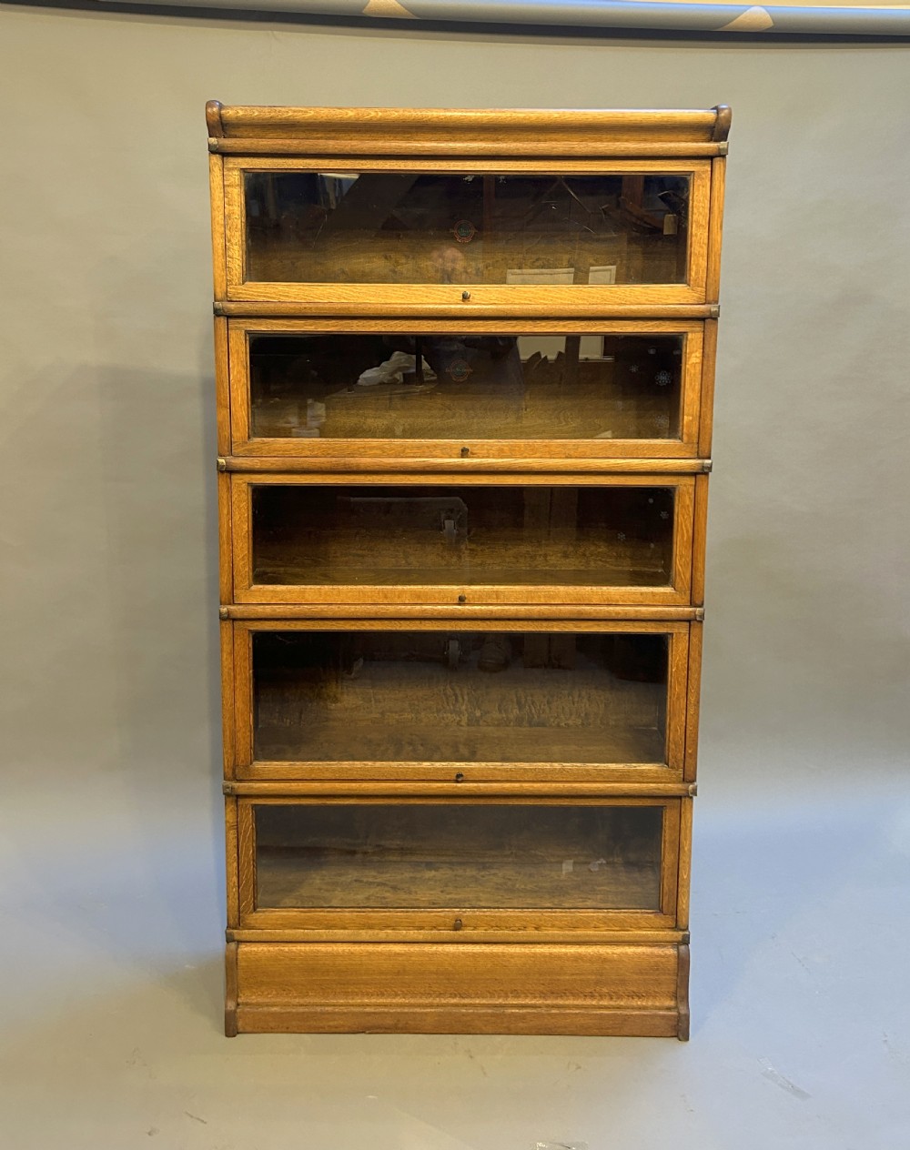 globe wernicke stacking bookcase View IX