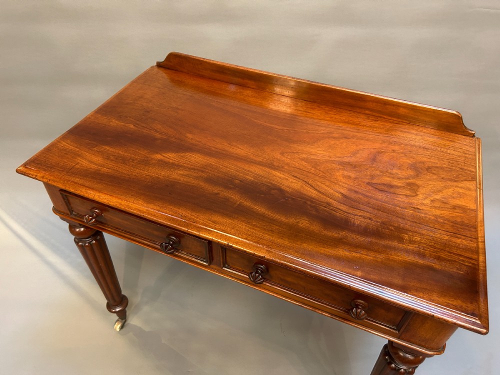 William IV Mahogany Writing Table View II