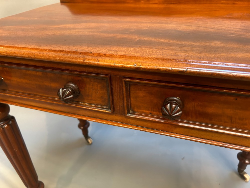 William IV Mahogany Writing Table View IV