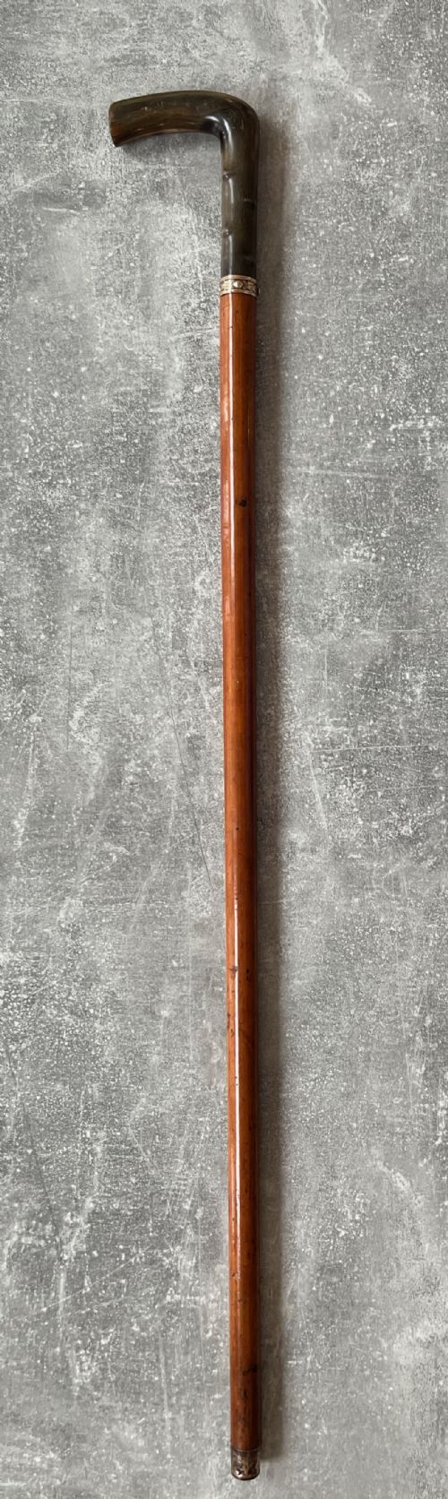 MALACCA SWORD STICK WITH ETCHED TOLEDO BLADE AND BUTTON RELEASE - ADDITIONAL PHOTO 1